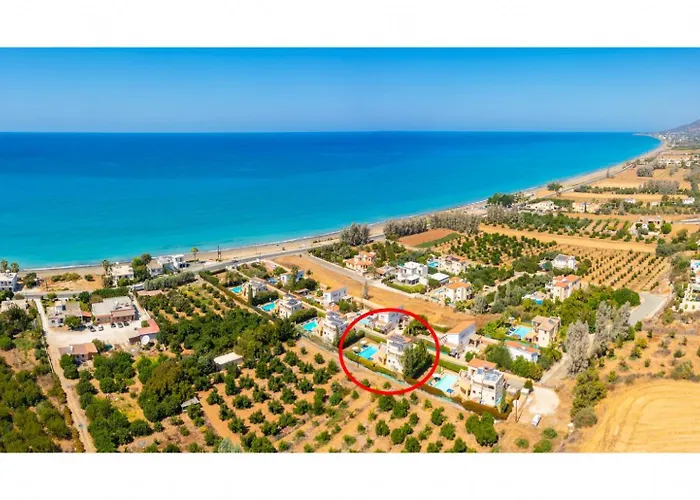 Vila Tsikkos Tessera Argaka