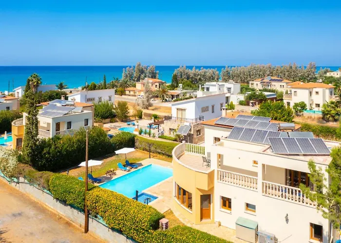 Tsikkos Tessera ヴィラ アルガカ